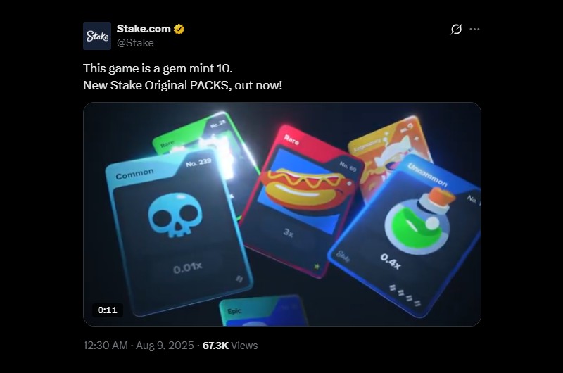 Twitter New Stake Original Packs